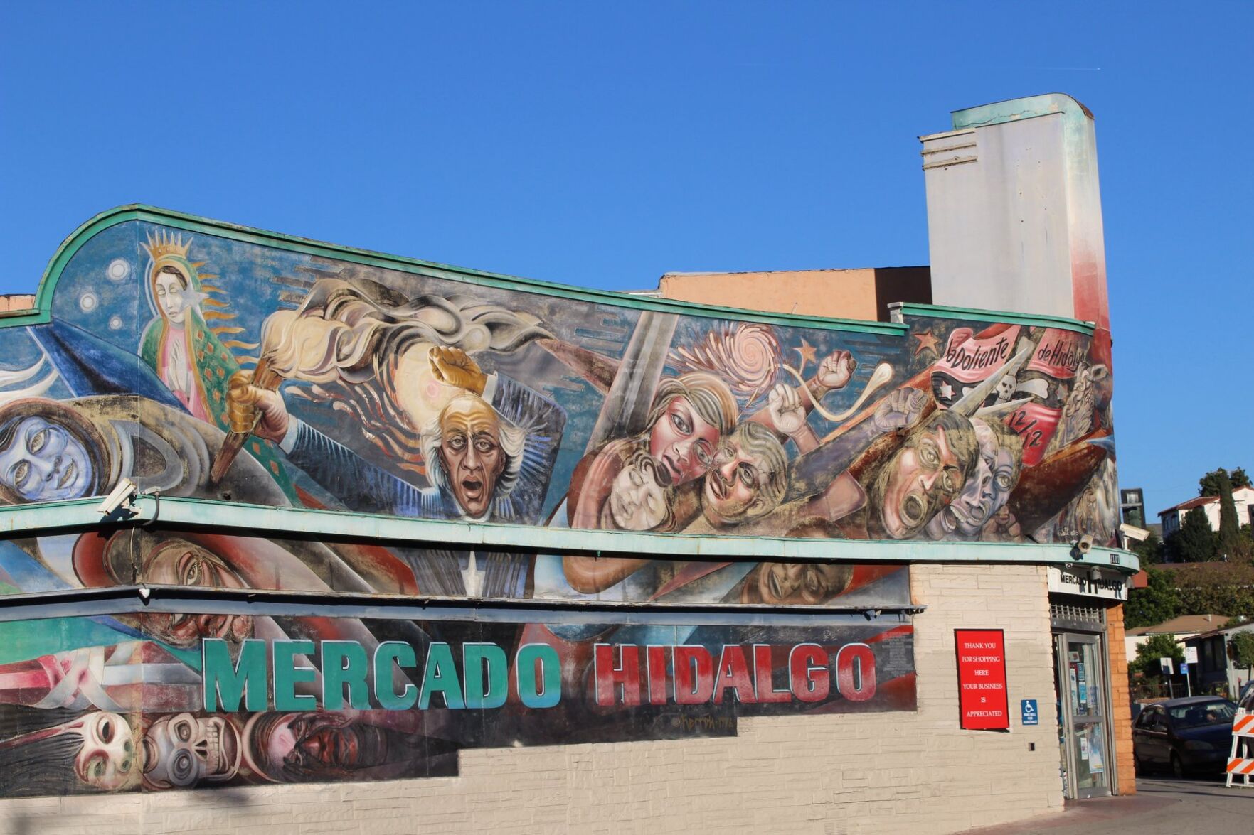 Hidalgo mural 6